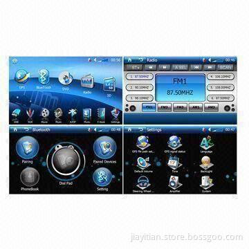 In-dash Car DVD Players, Suitable for Geely EC825, Supports Bluetooth, TV, GPS and iPod Functions